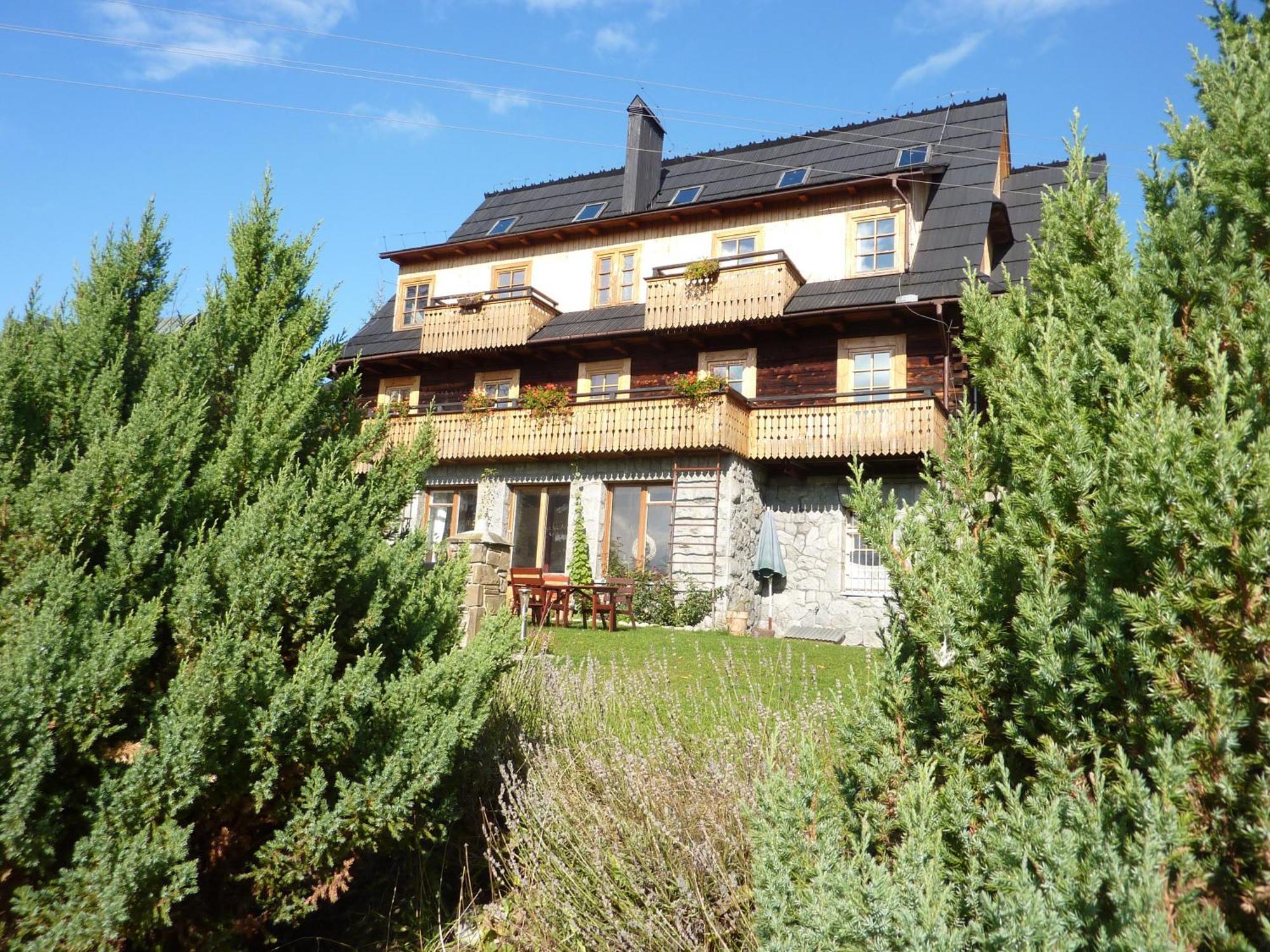 Willa Litka Bukowina Tatrzańska Exterior foto